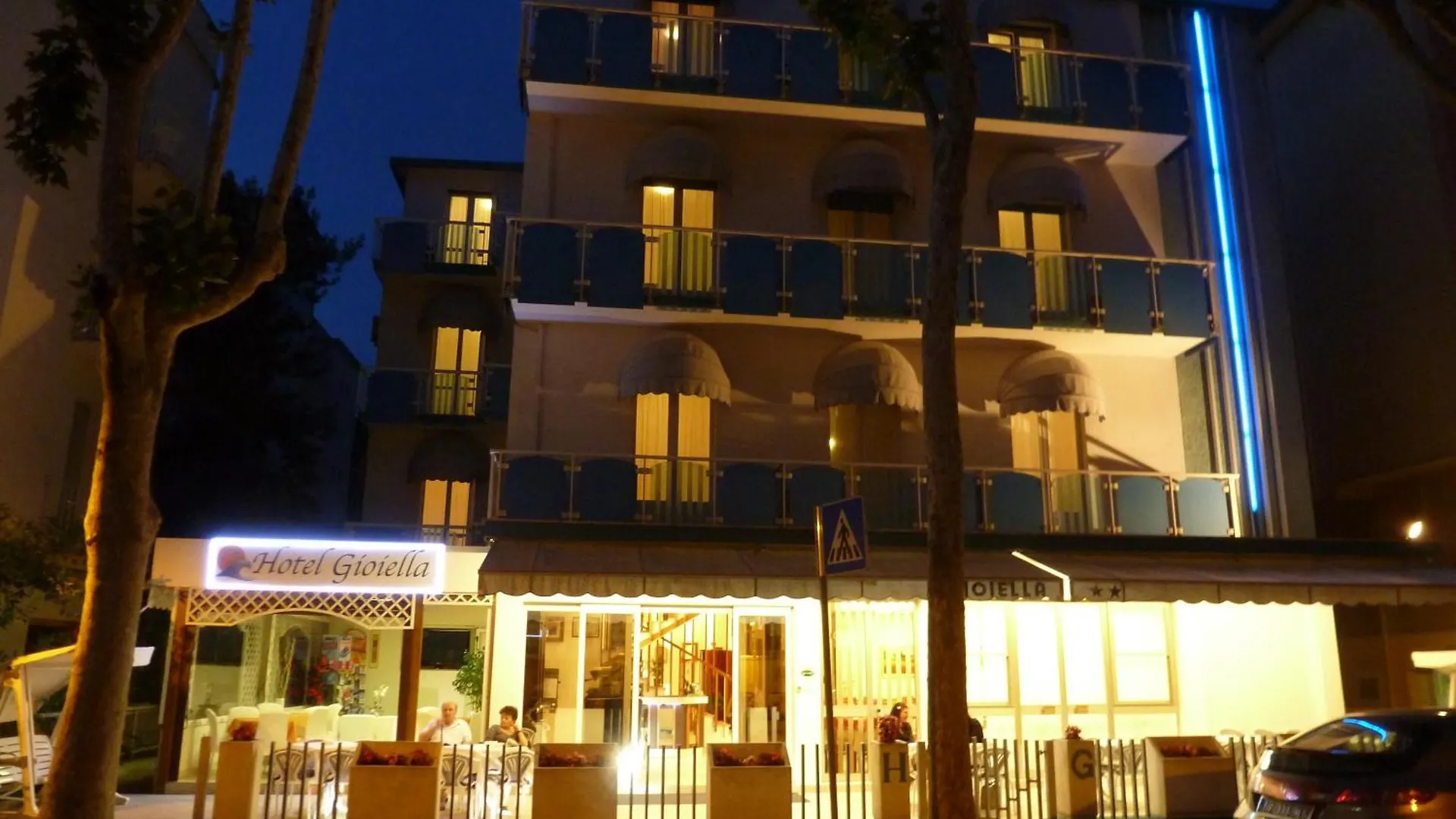 Hotel Gioiella Rimini Italy